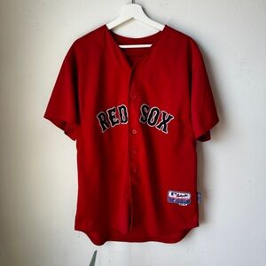 David Ortiz #34 Boston Red Sox Jersey size 48